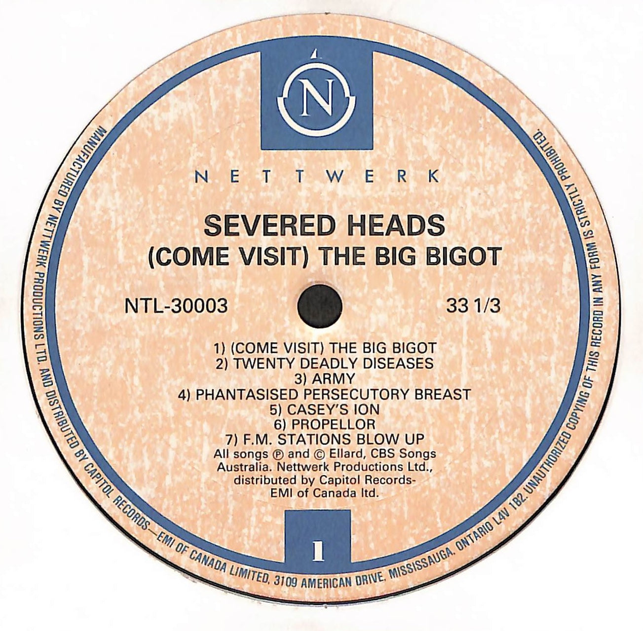 Come Visit The Big Bigot