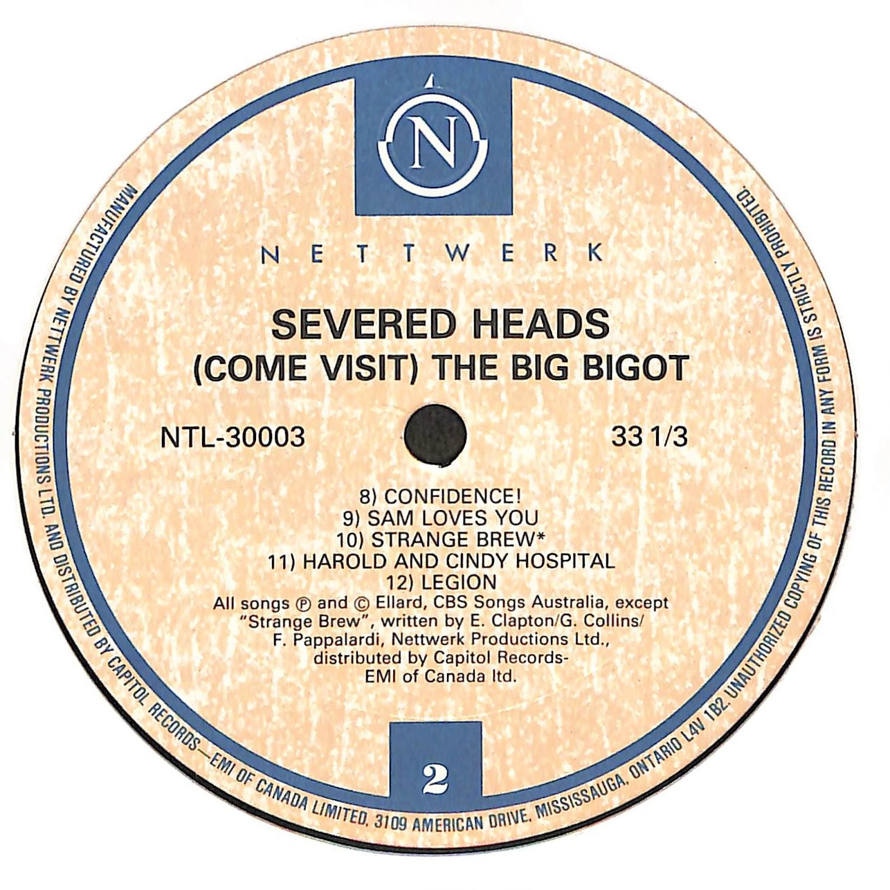 Come Visit The Big Bigot