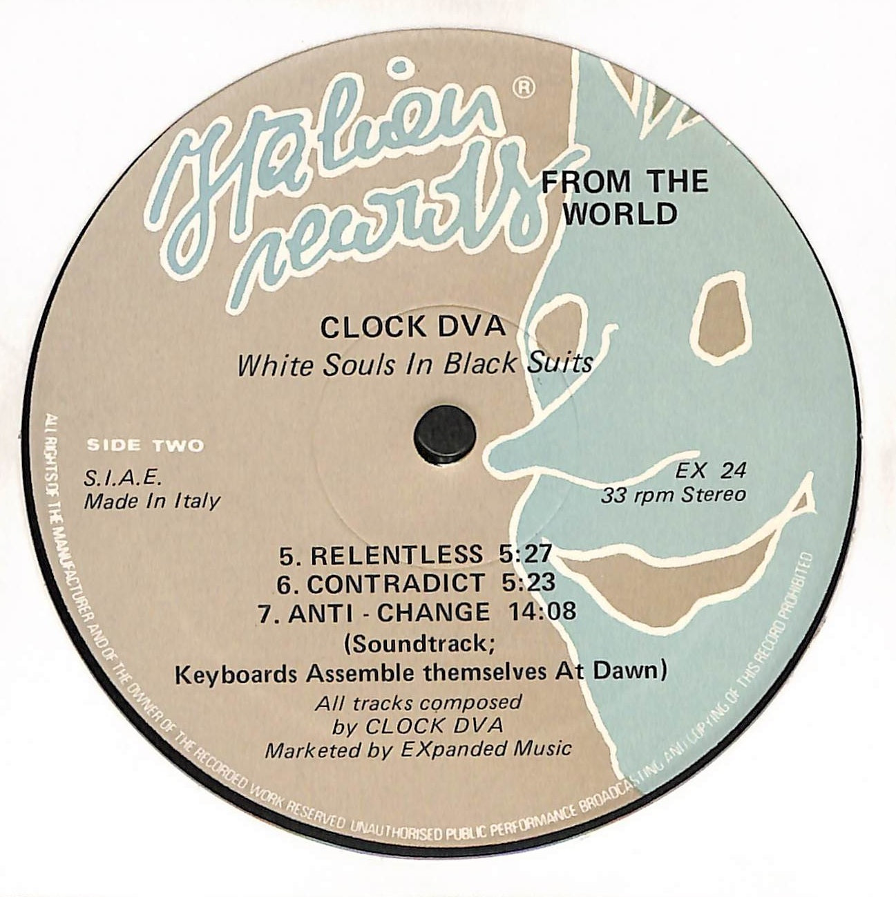 White Souls In Black Suits