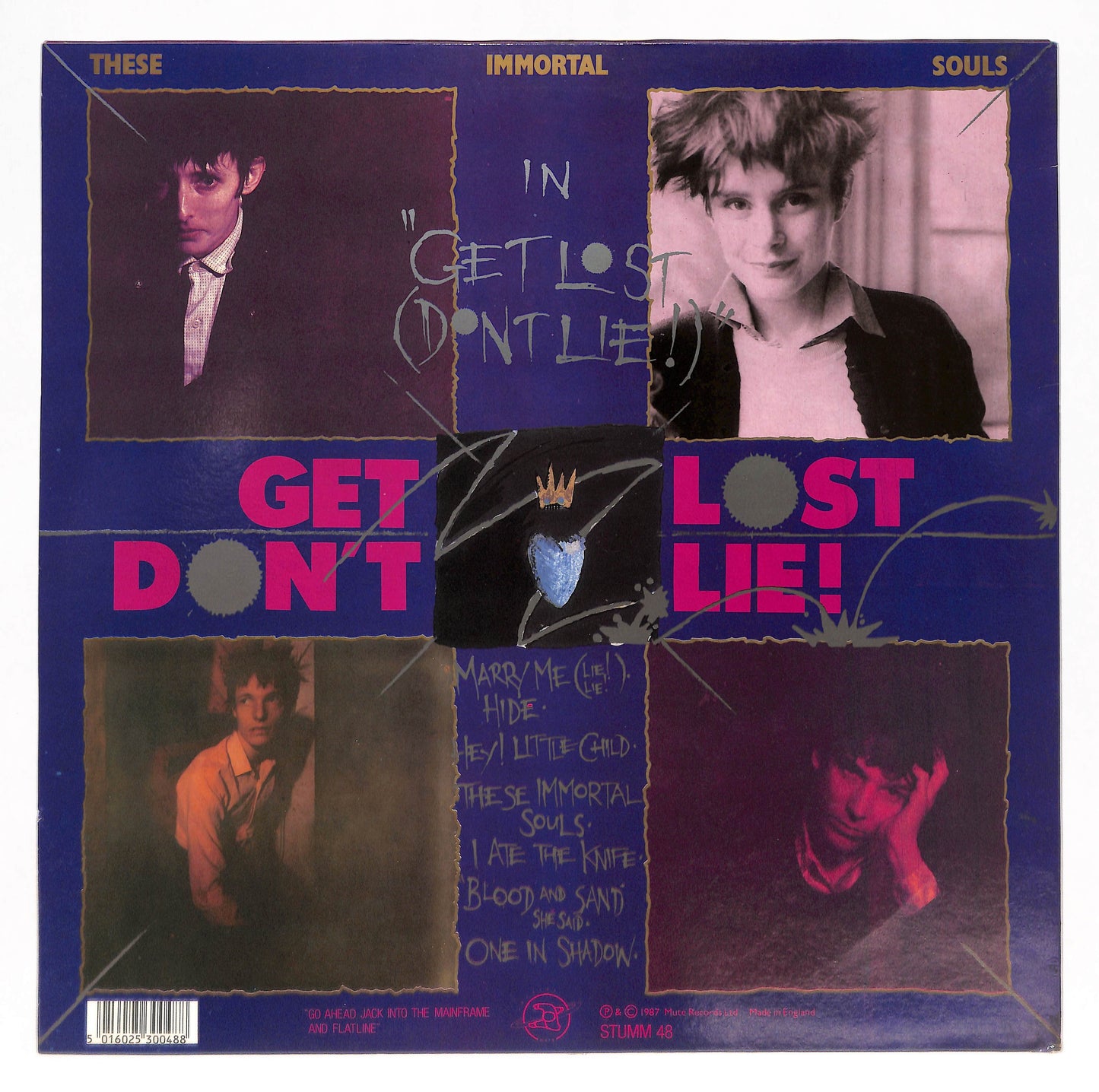 Get Lost (Don't Lie)