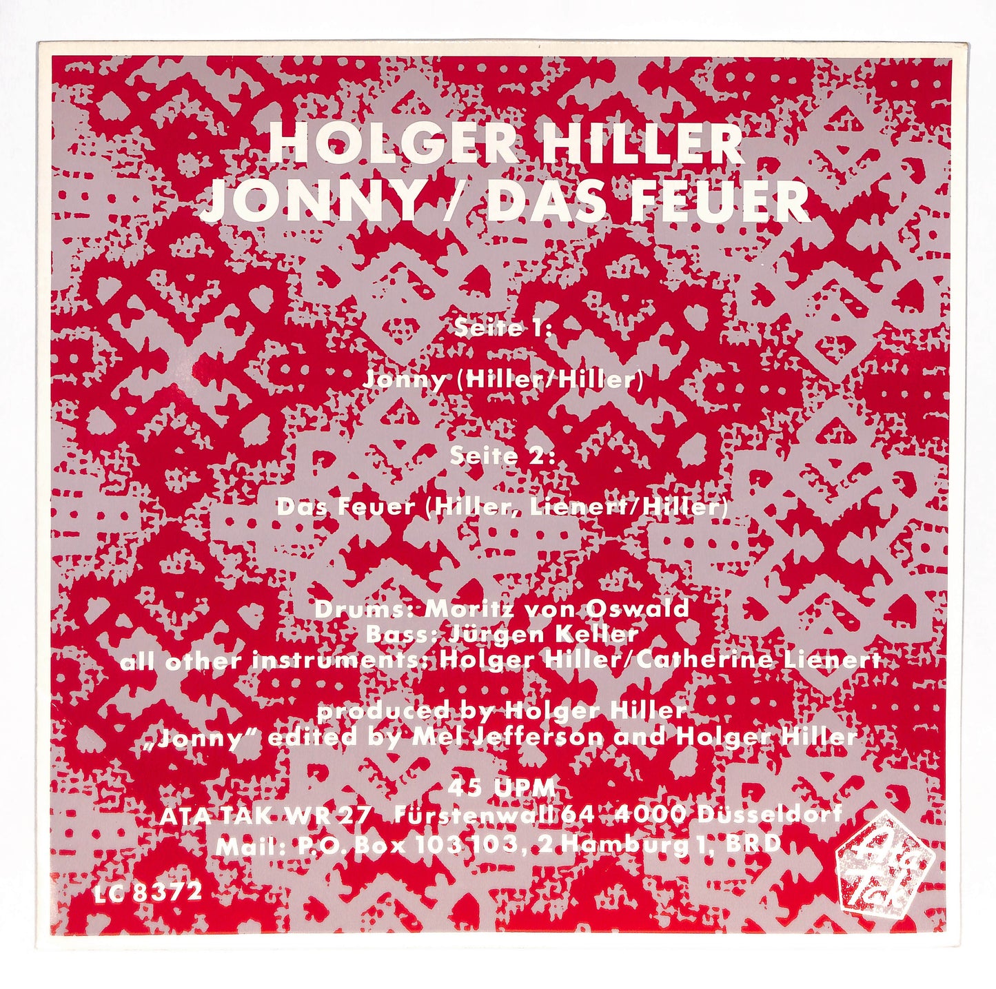 Jonny / Das Feuer