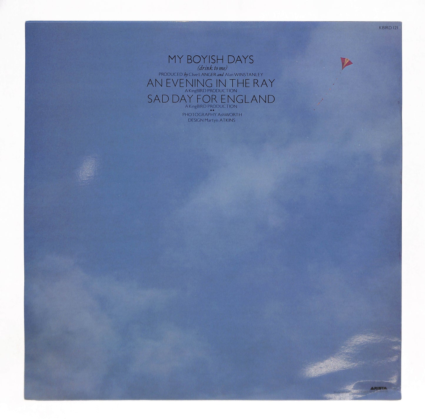 My Boyish Days (Drink To Me)