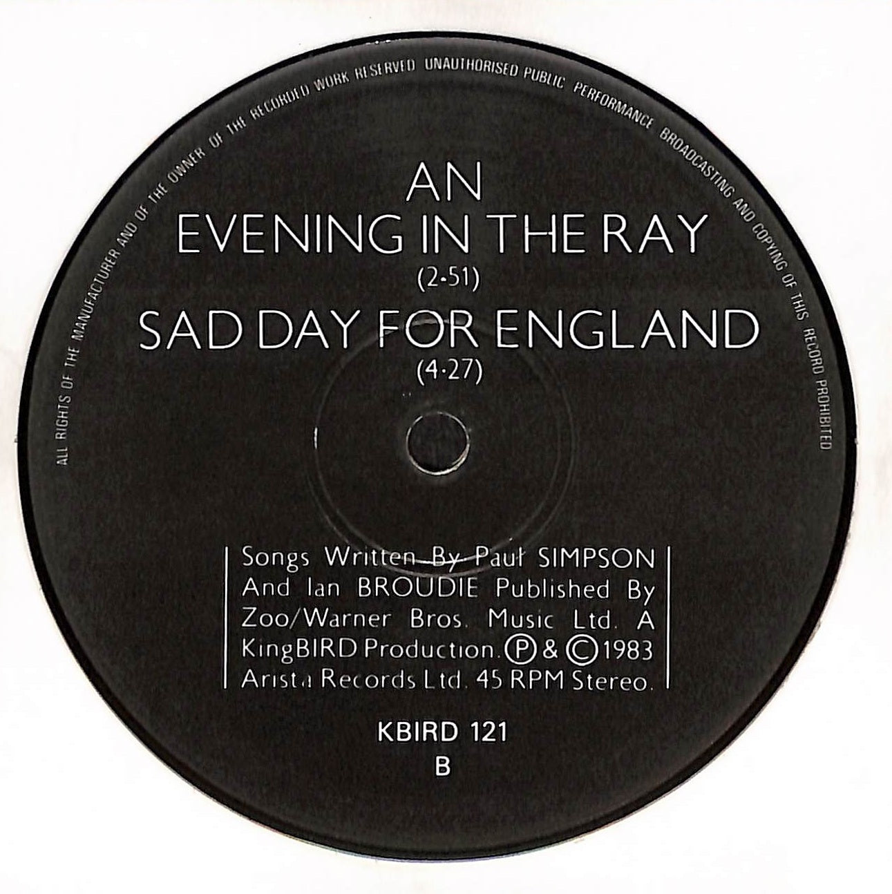 My Boyish Days (Drink To Me)