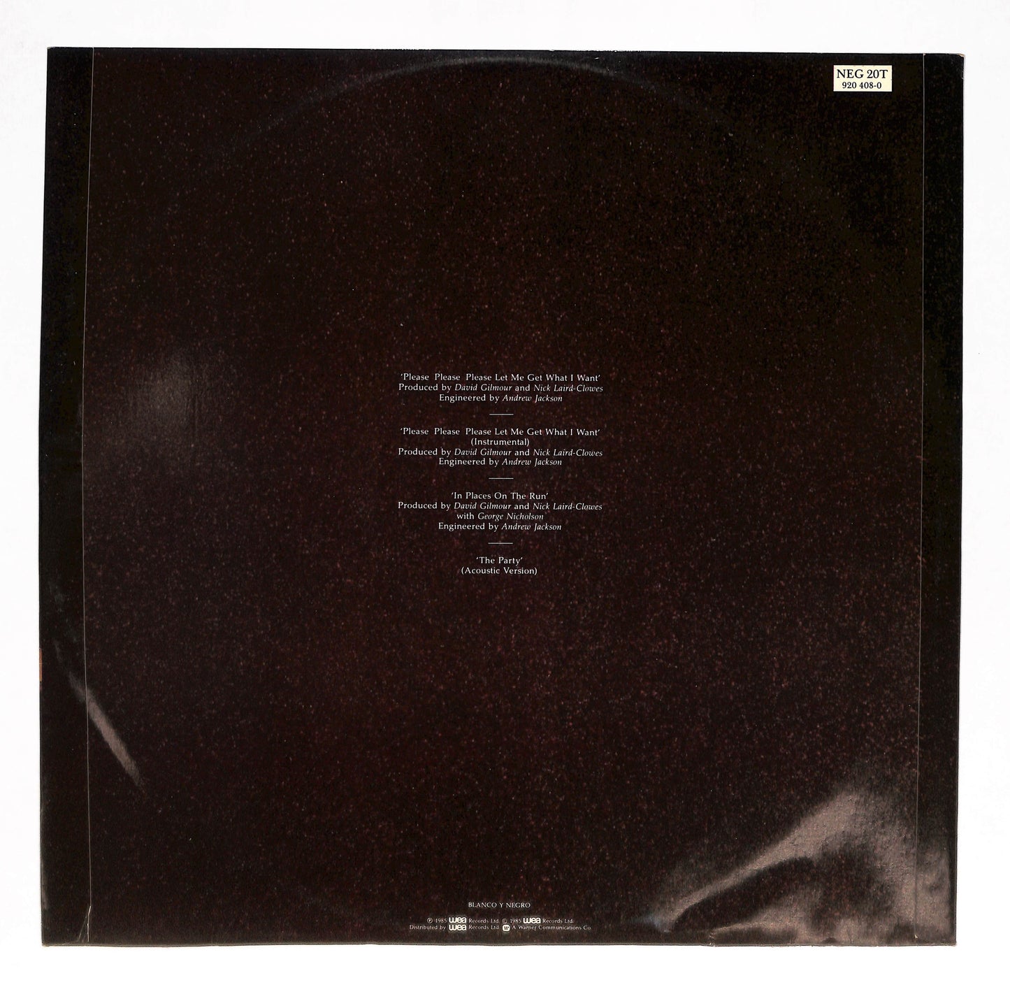 Please Please Please