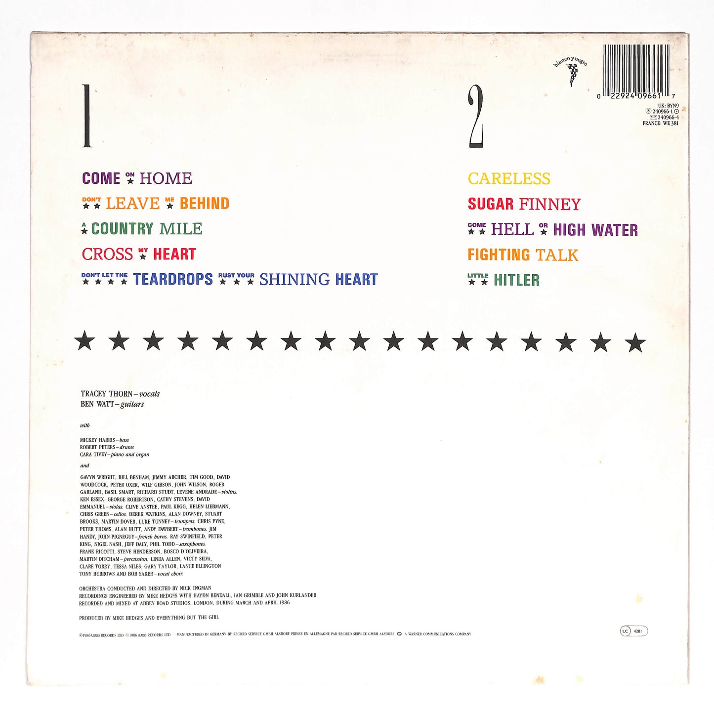 Baby, The Stars Shine Bright