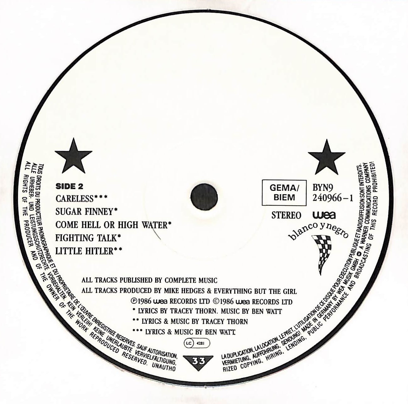 Baby, The Stars Shine Bright