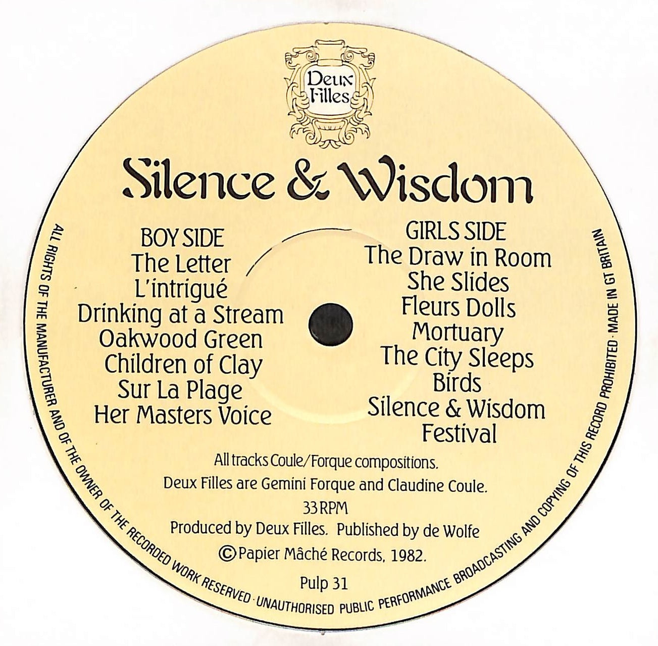 Silence & Wisdom