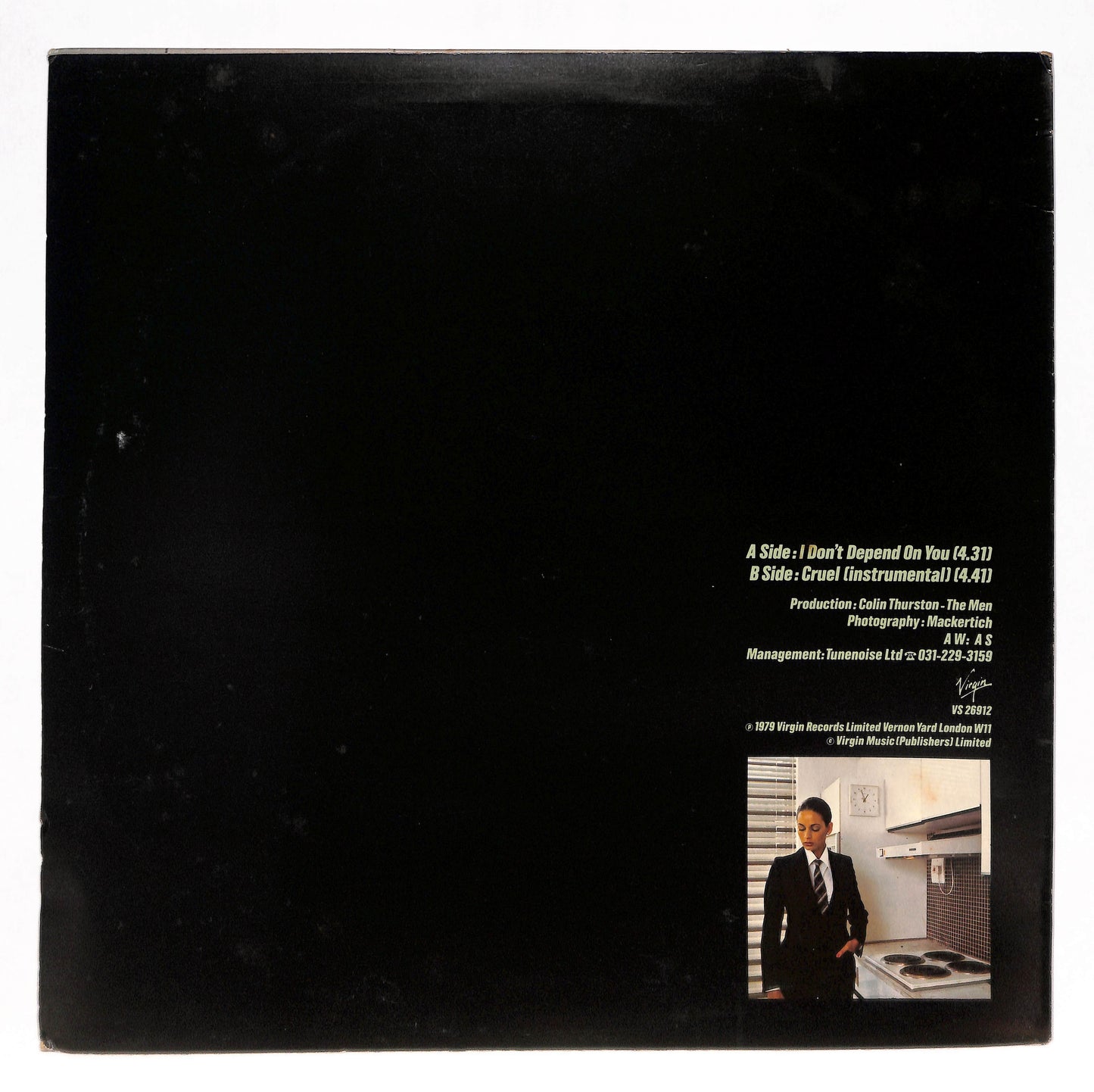 I Don't Depend On You