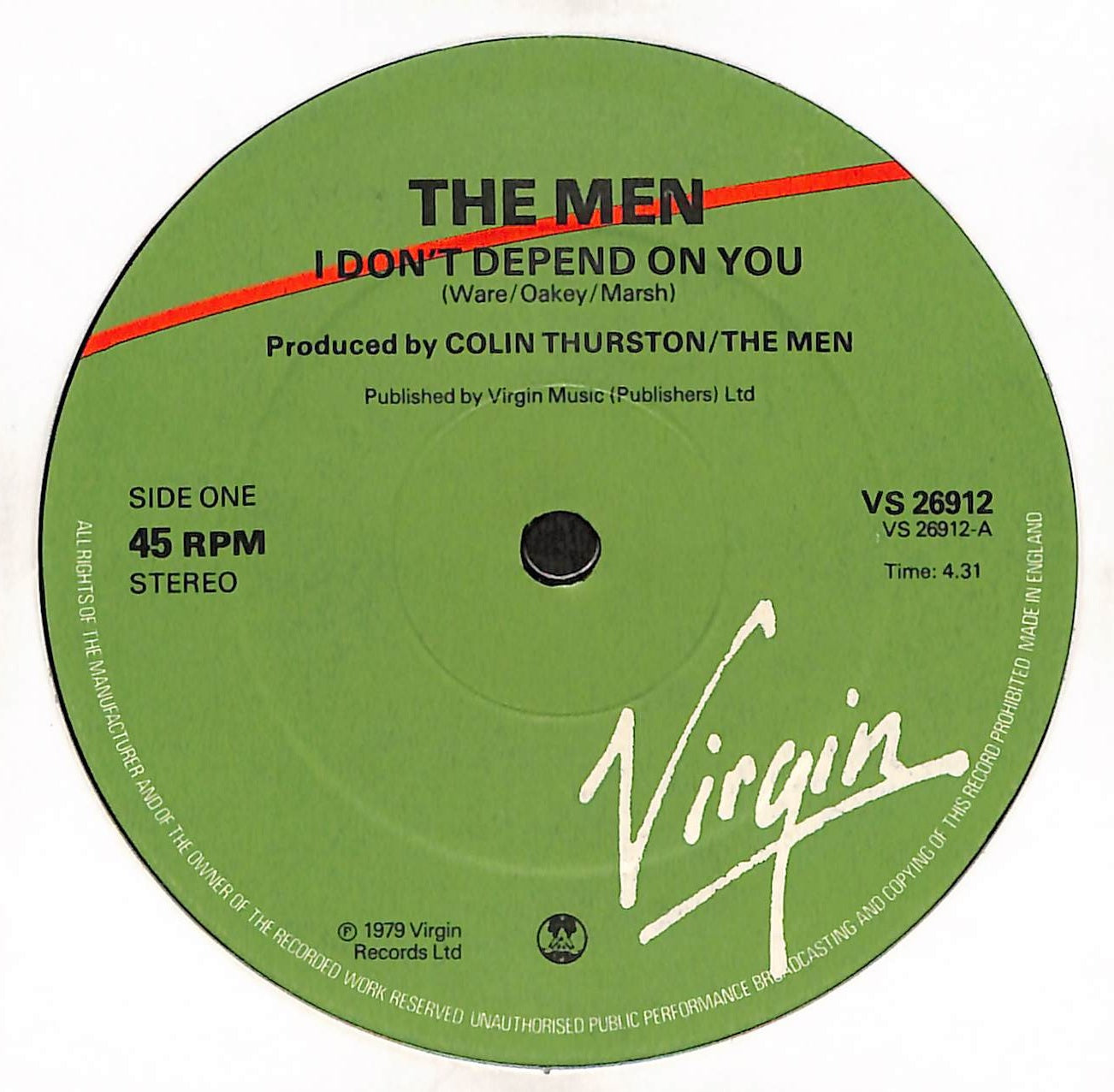 I Don't Depend On You