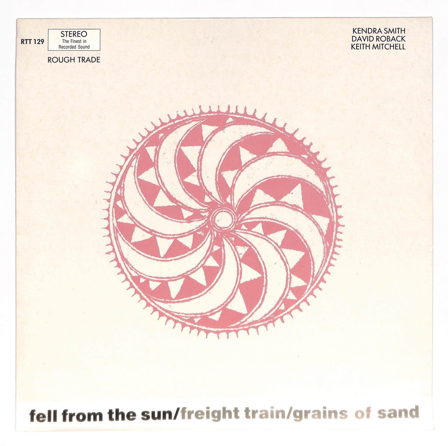Fell From The Sun / Freight Train / Grains Of Sand