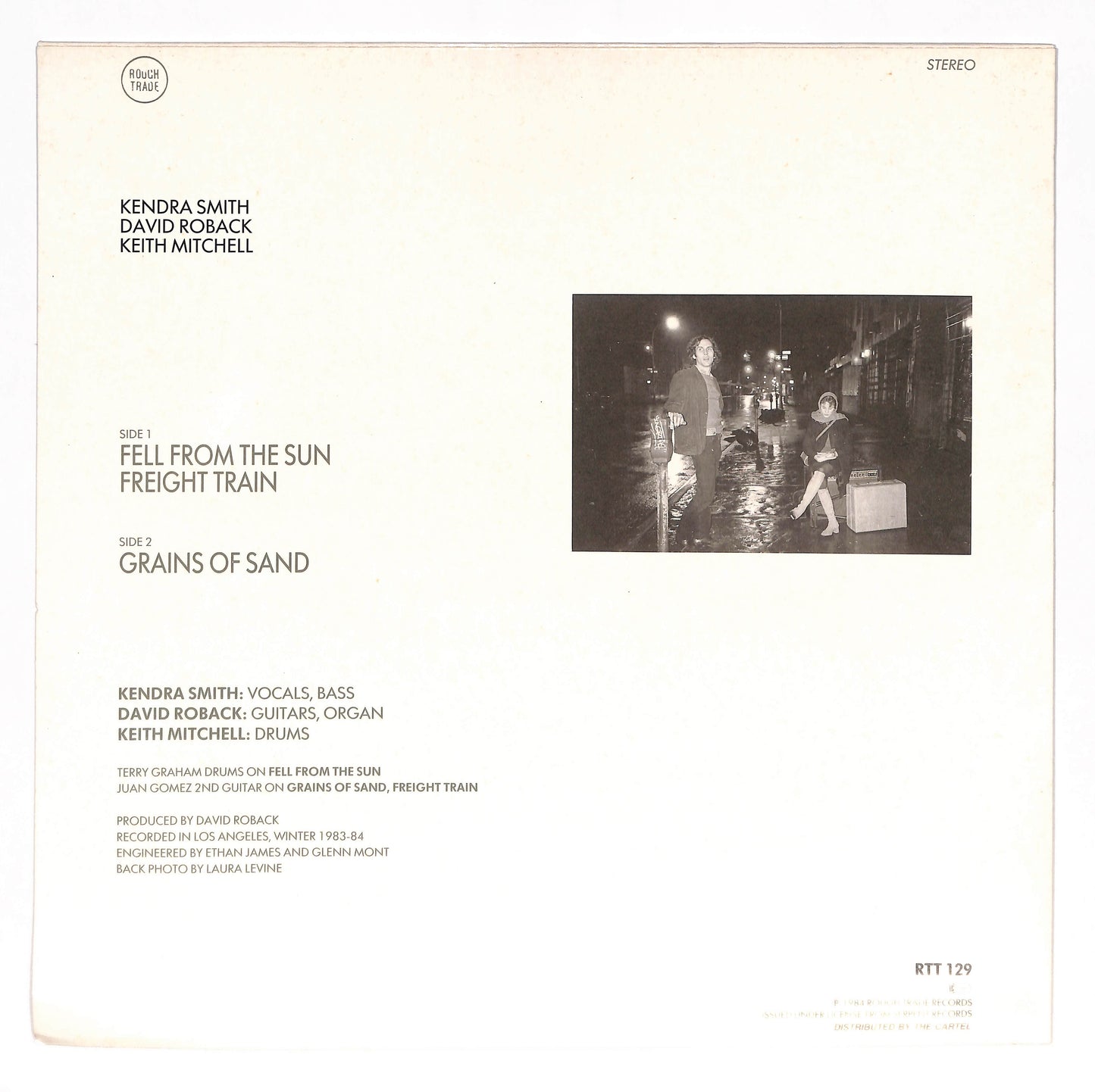 Fell From The Sun / Freight Train / Grains Of Sand