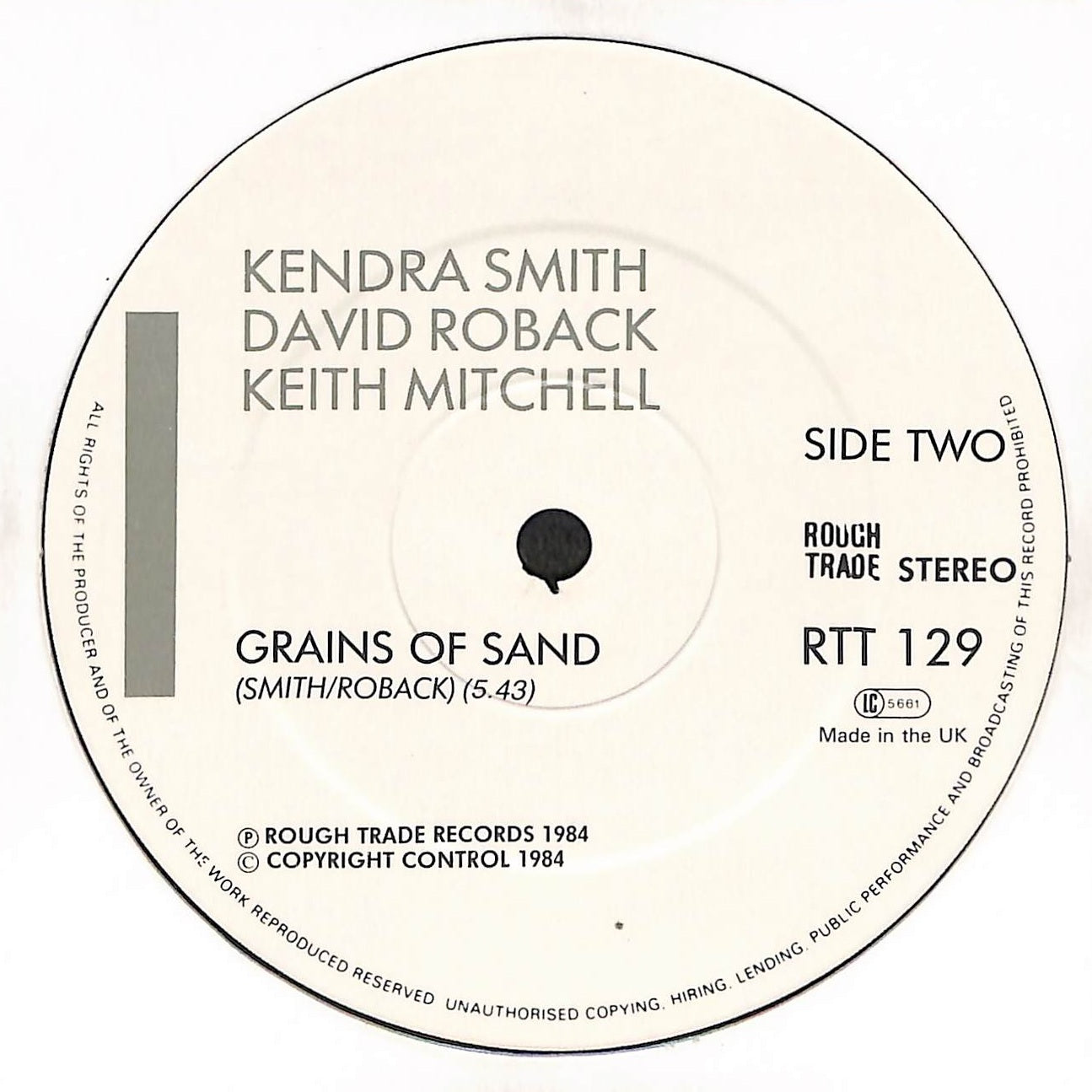 Fell From The Sun / Freight Train / Grains Of Sand