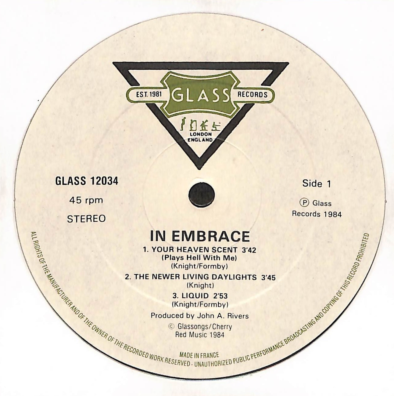 Your Heaven Scent (Plays Hell With Me)