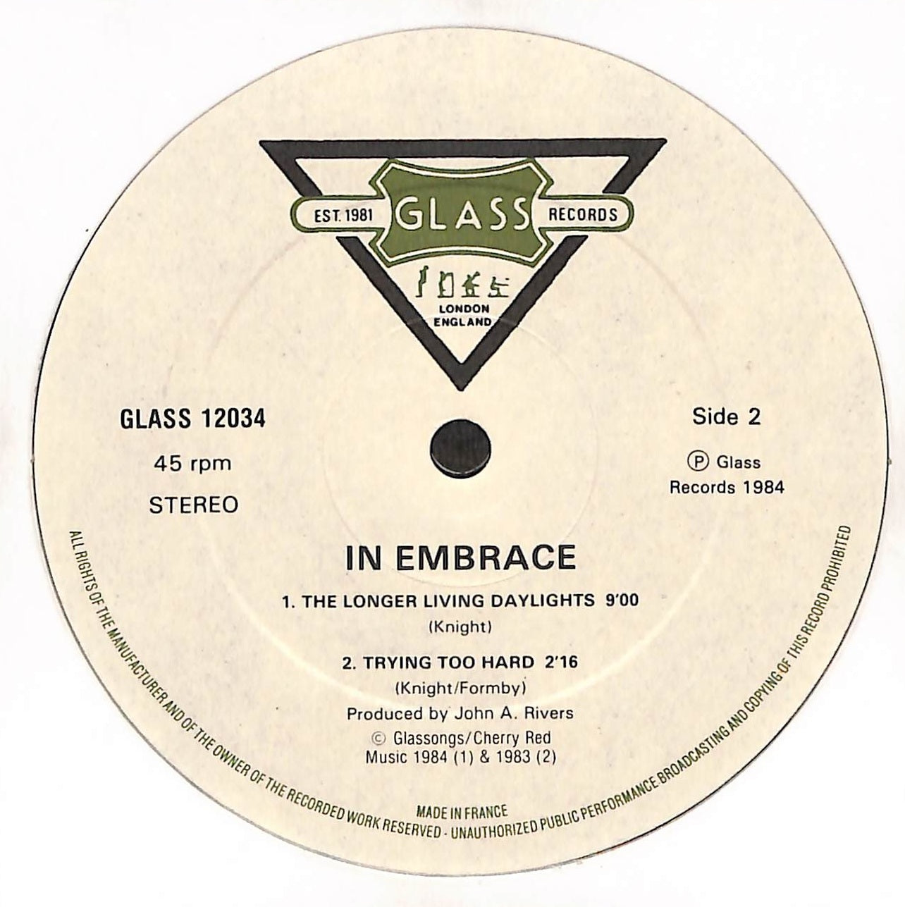 Your Heaven Scent (Plays Hell With Me)