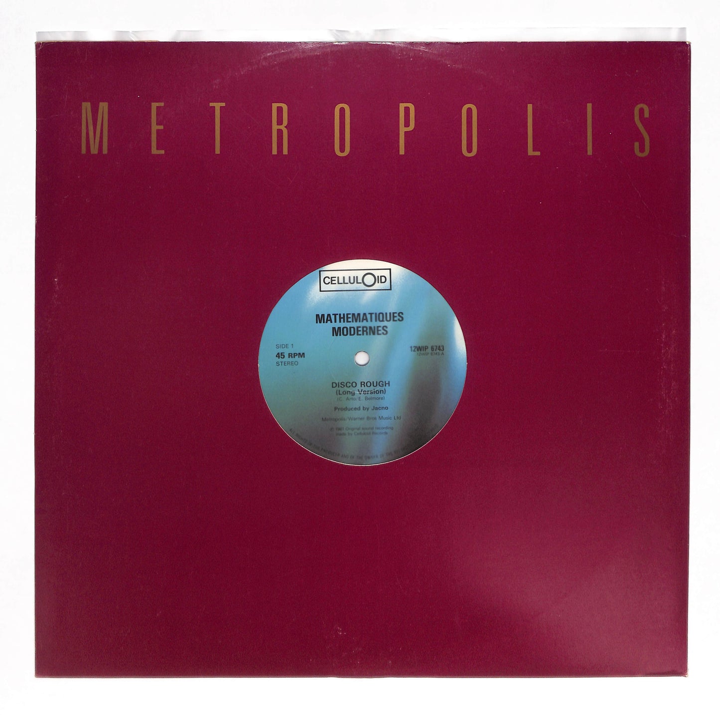 Disco Rough (Long Version)