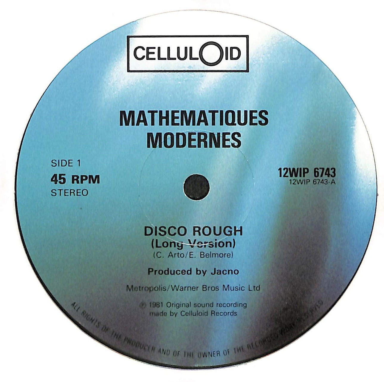 Disco Rough (Long Version)