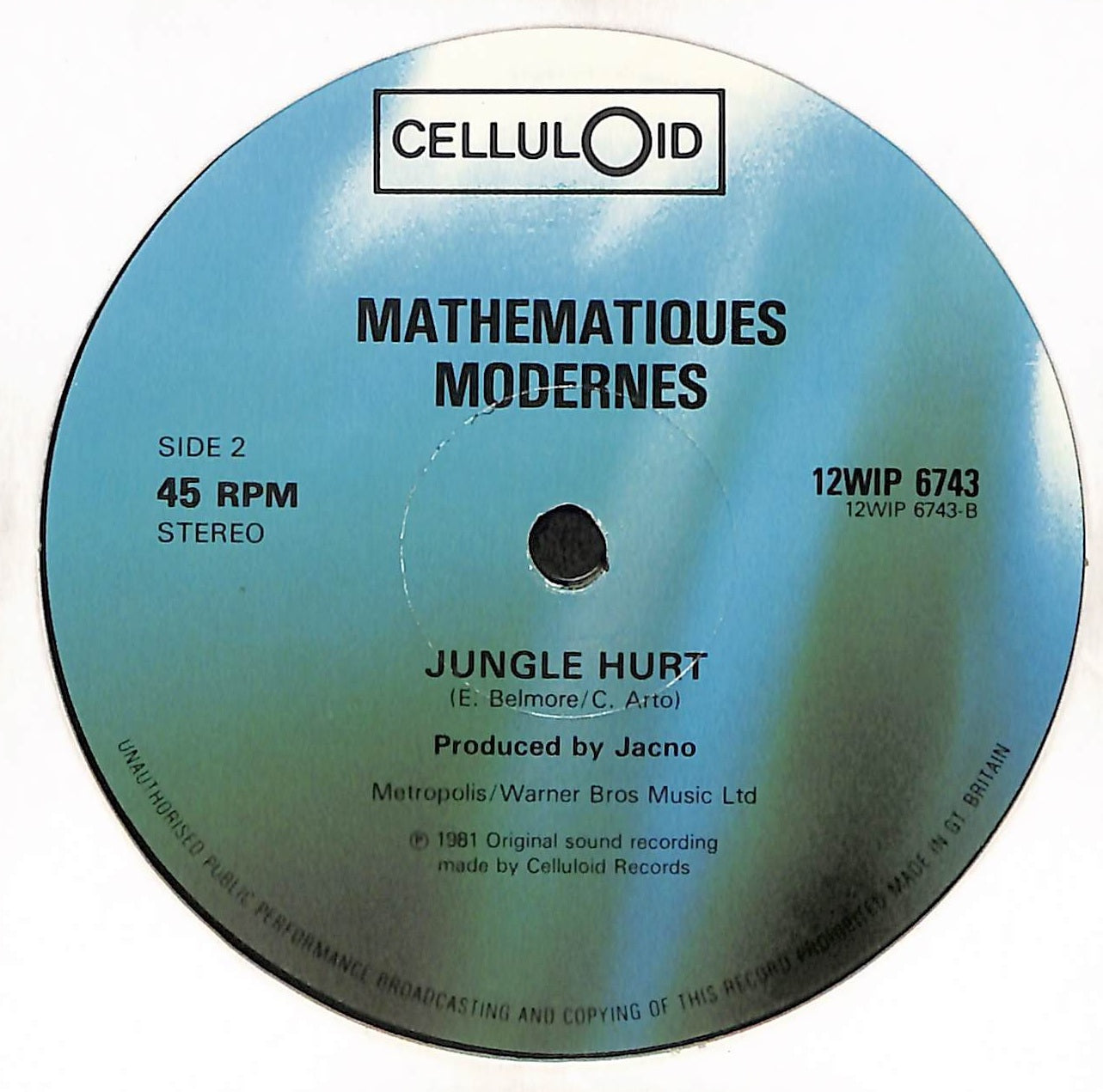 Disco Rough (Long Version)