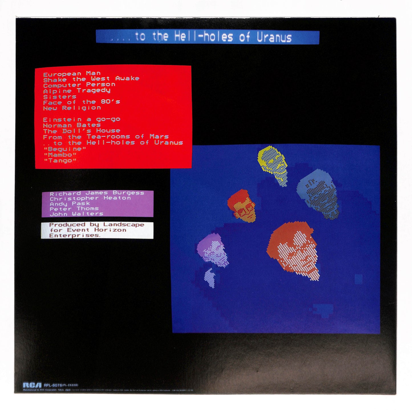 From The Tea-Rooms Of Mars .... To The Hell-Holes Of Uranus