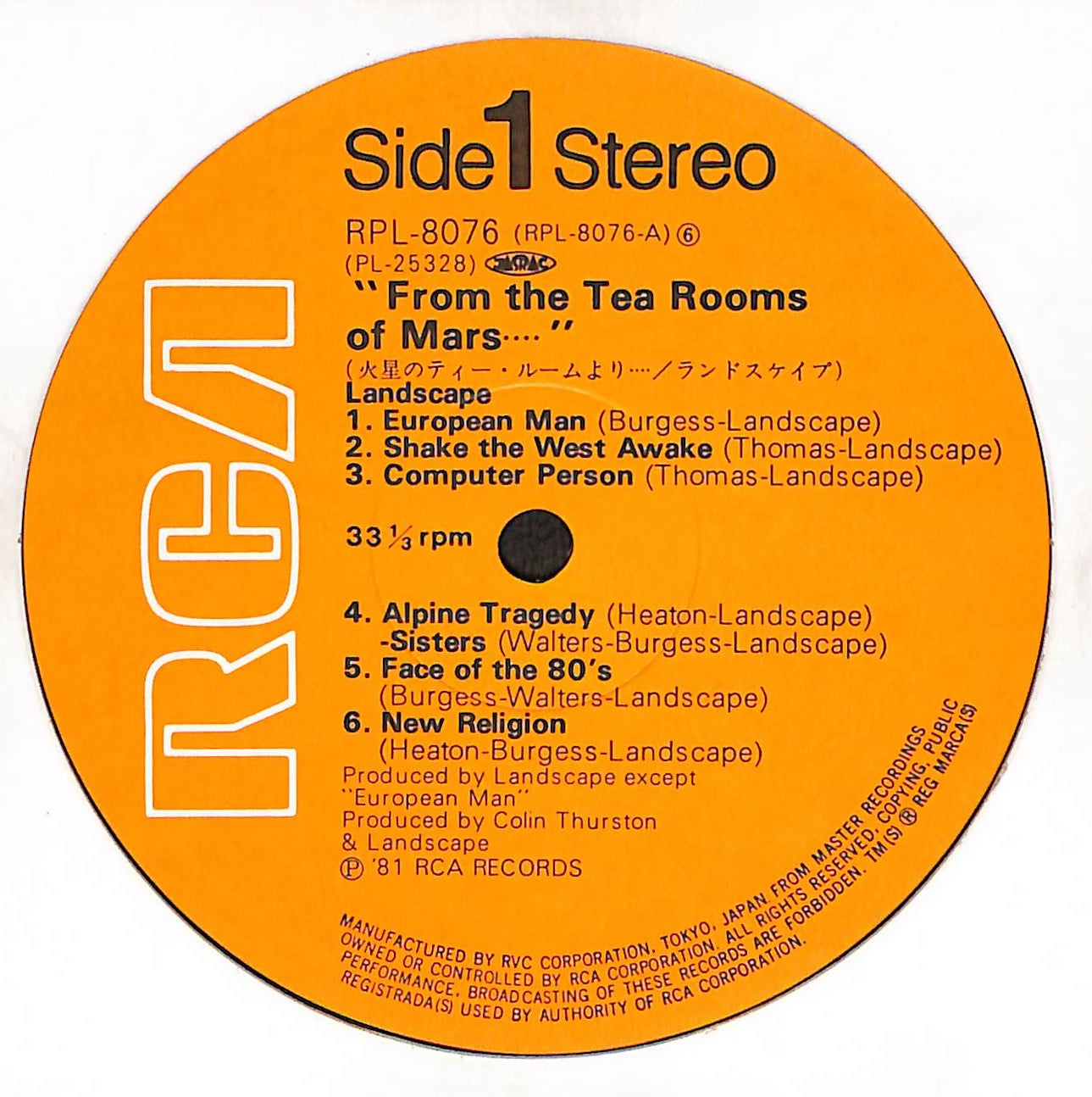 From The Tea-Rooms Of Mars .... To The Hell-Holes Of Uranus