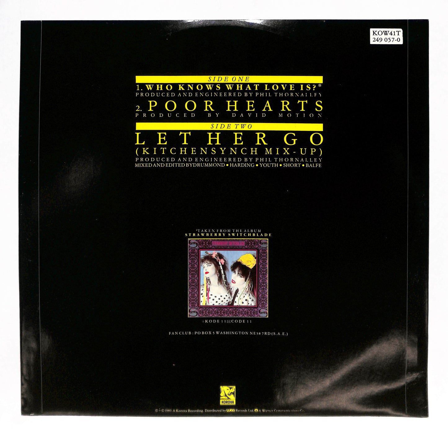 Who Knows What Love Is?