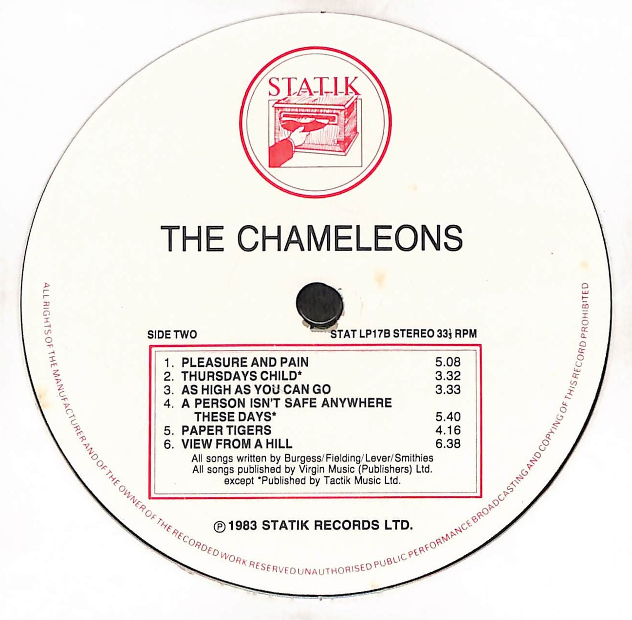 Script Of The Bridge