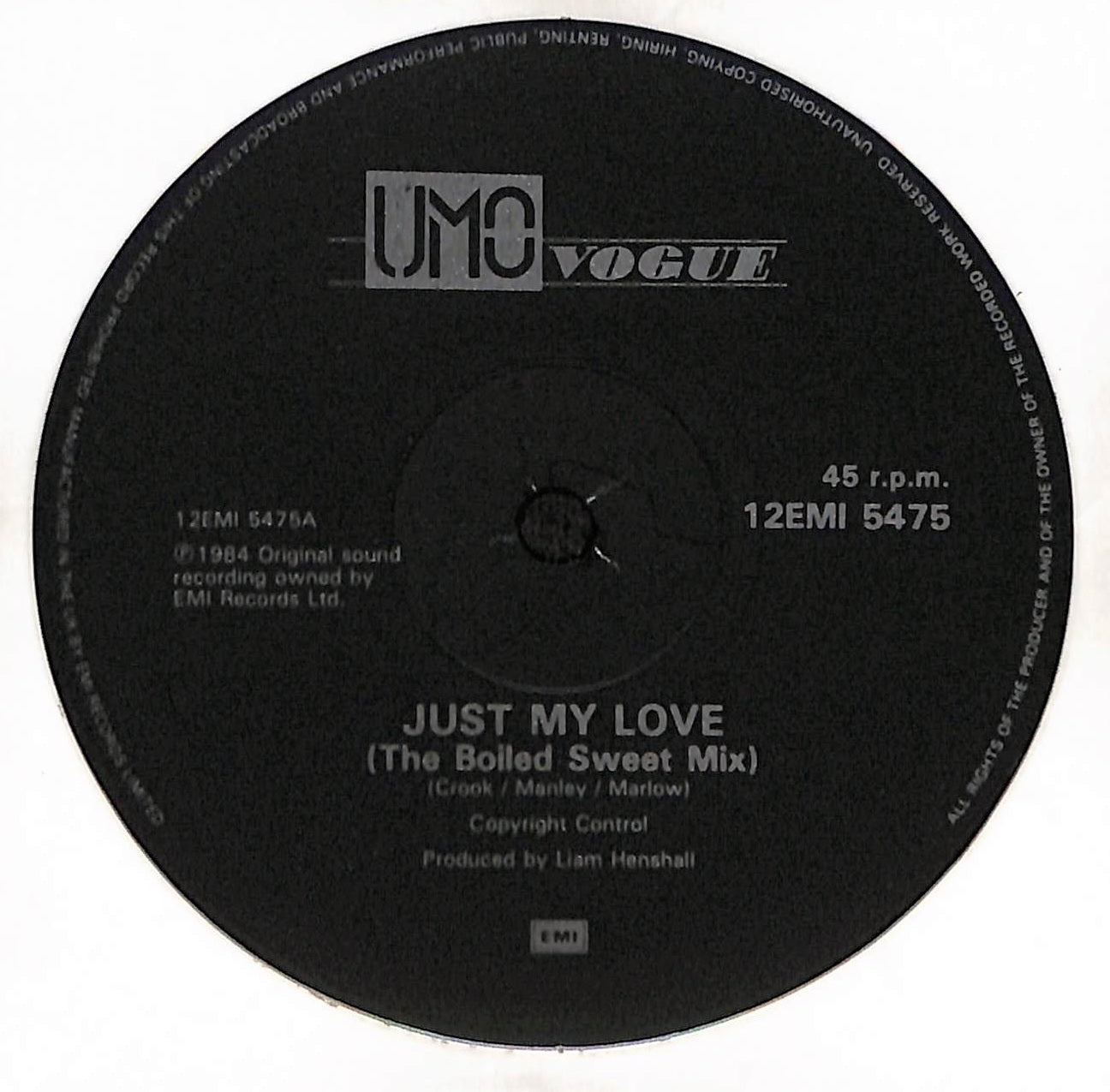 Just My Love (The Boiled Sweet Mix)
