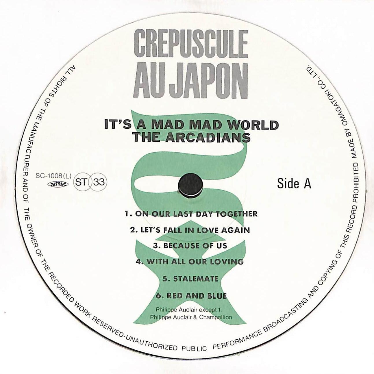 It's A Mad Mad World