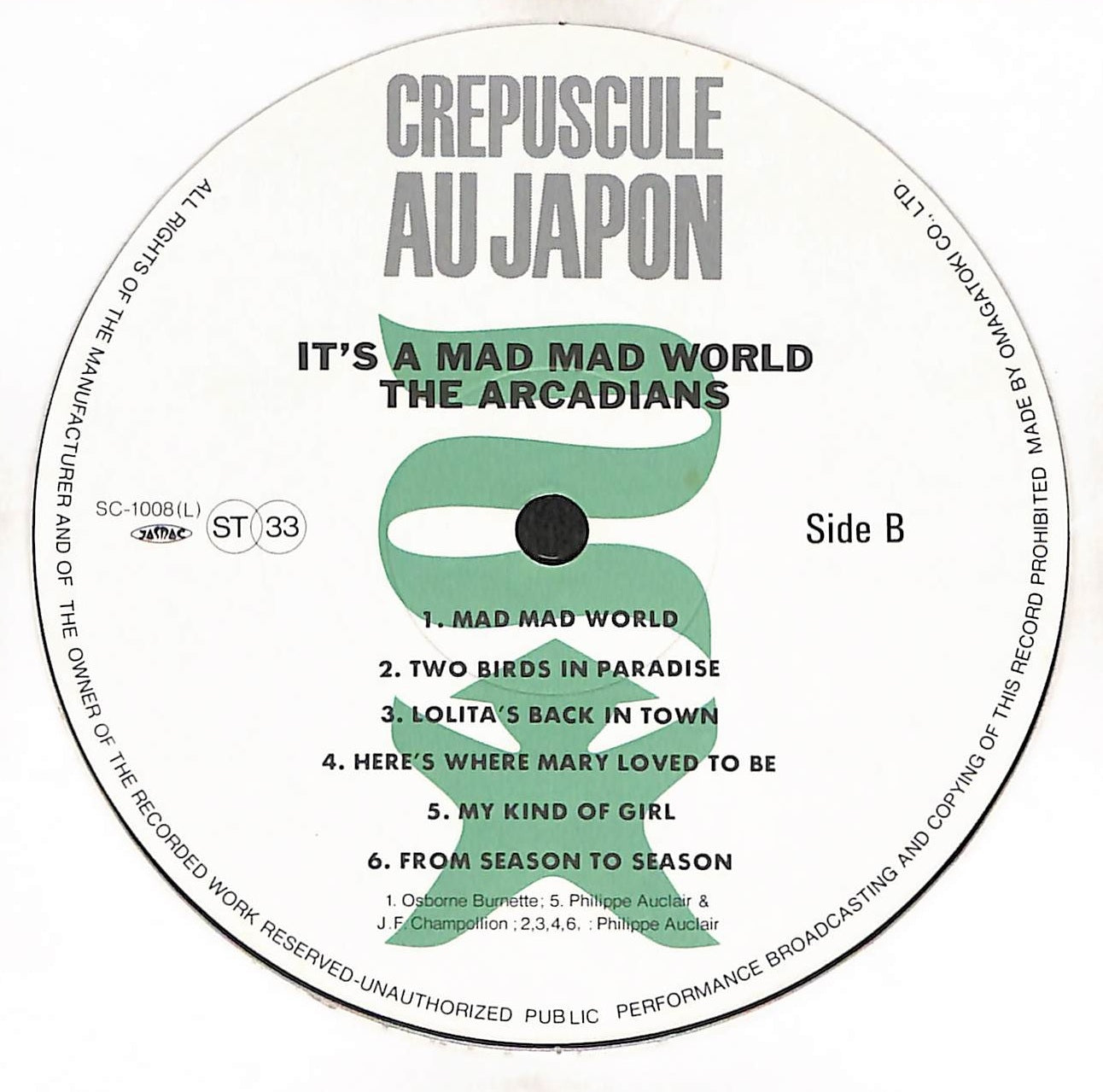 It's A Mad Mad World