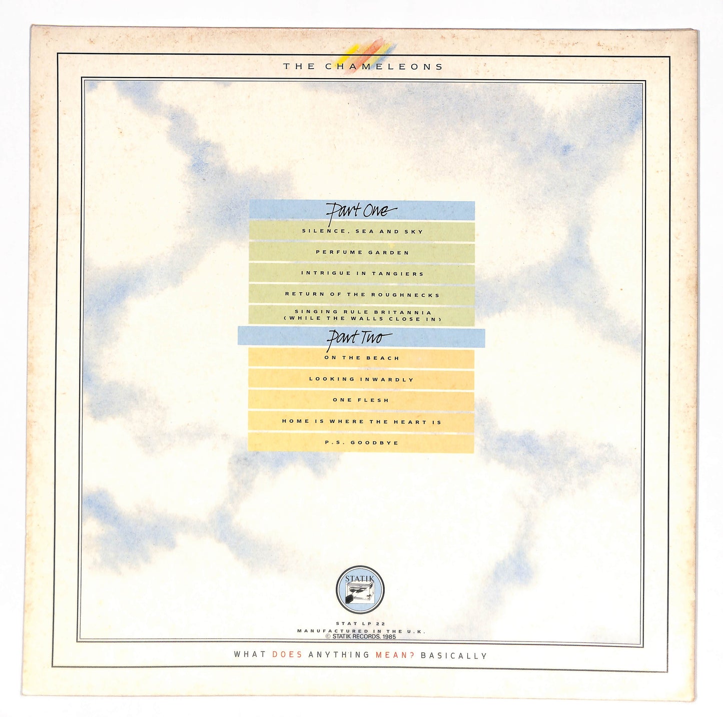 What Does Anything Mean?  Basically