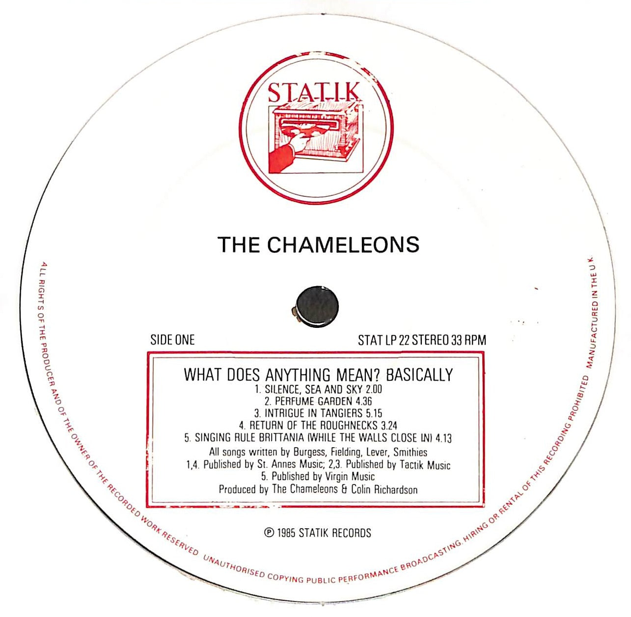 What Does Anything Mean?  Basically