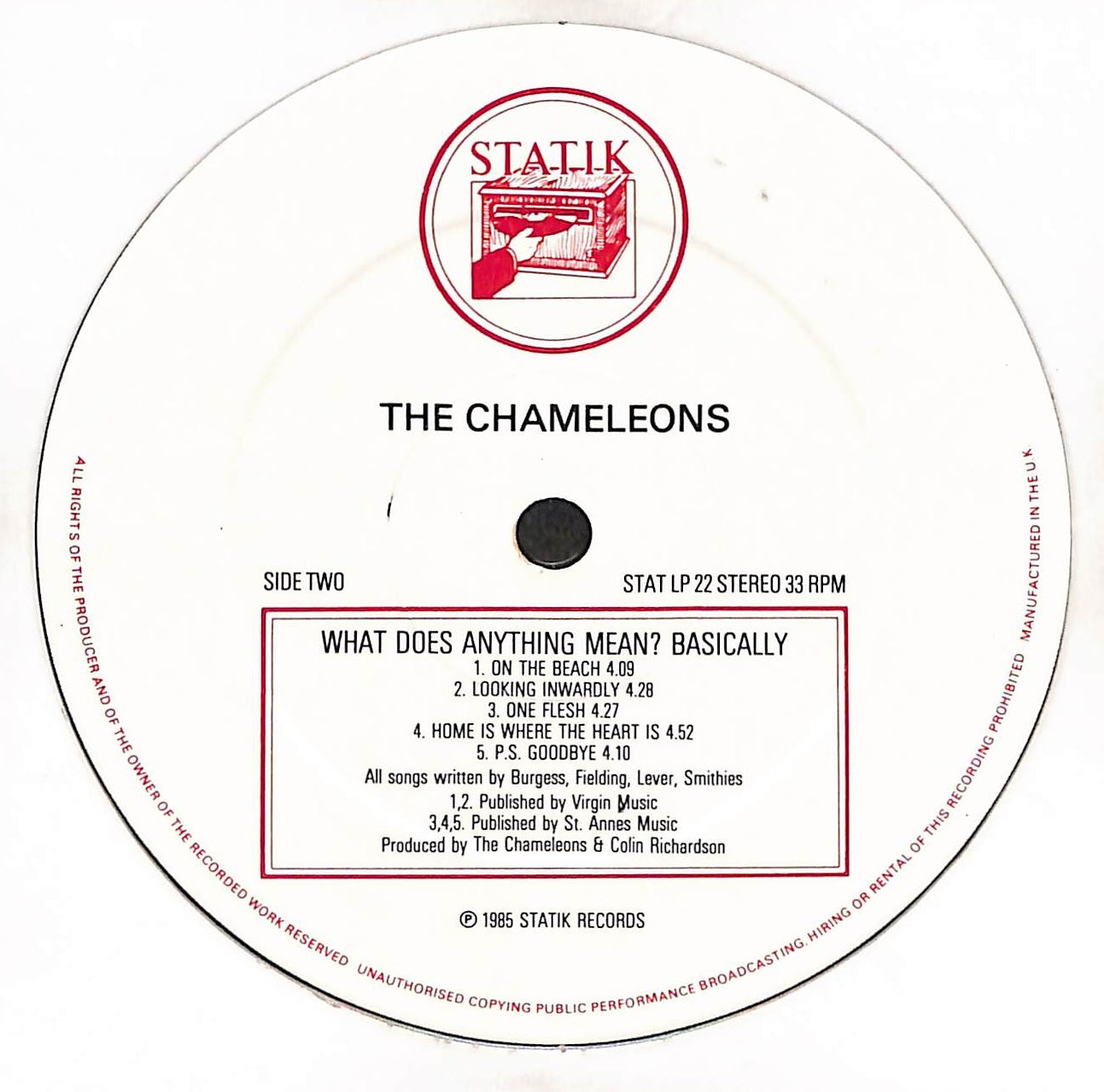 What Does Anything Mean?  Basically