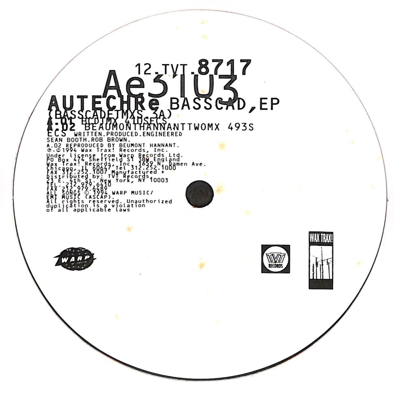 Basscad,EP (Basscadetmxs.3A)