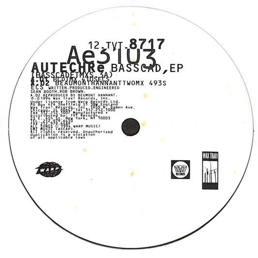 Basscad,EP (Basscadetmxs.3A)