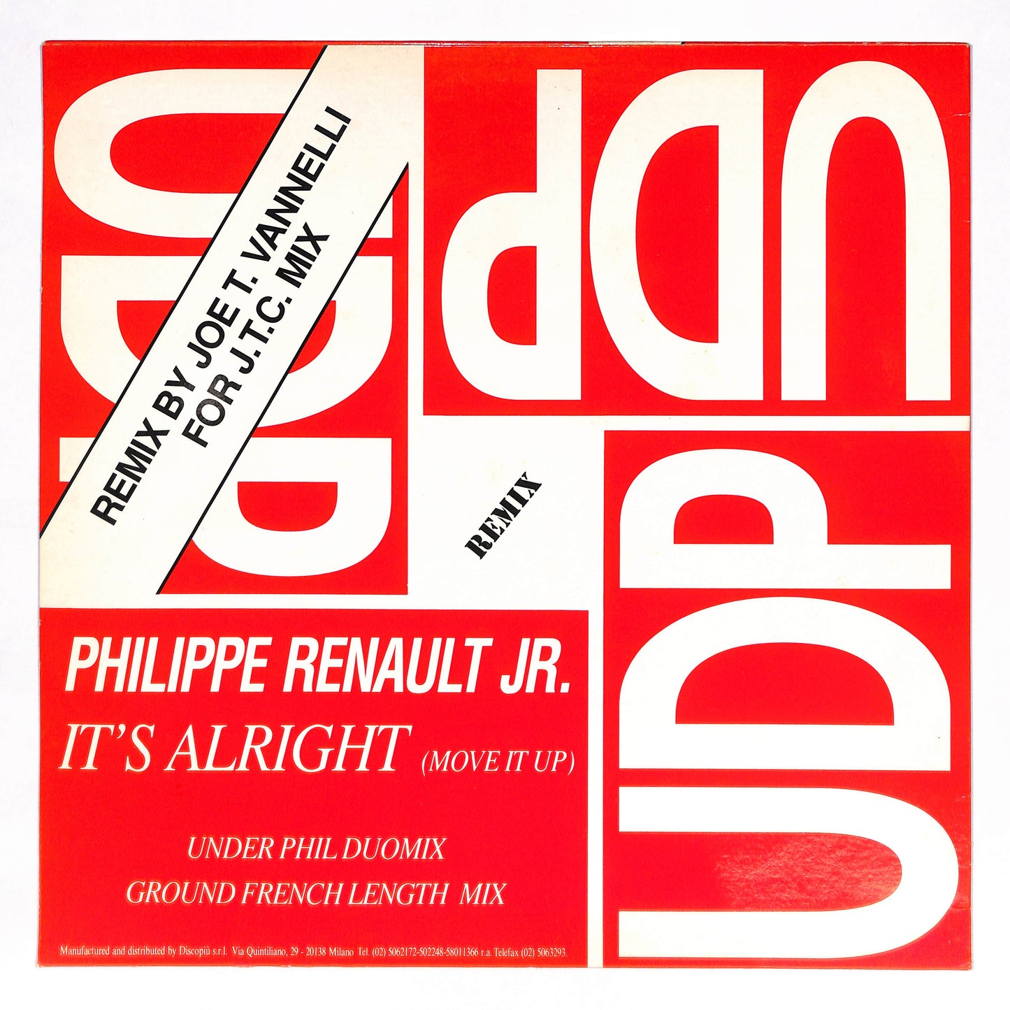 It's Alright (Move It Up)