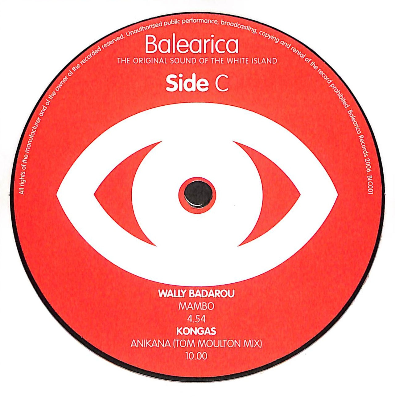 Balearica 2　レコード Balearica - The Original Sound Of The White Island – ELLA ONLINE