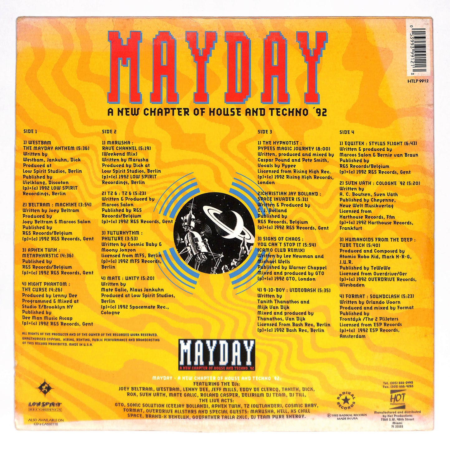 Mayday - A New Chapter Of House And Techno '92