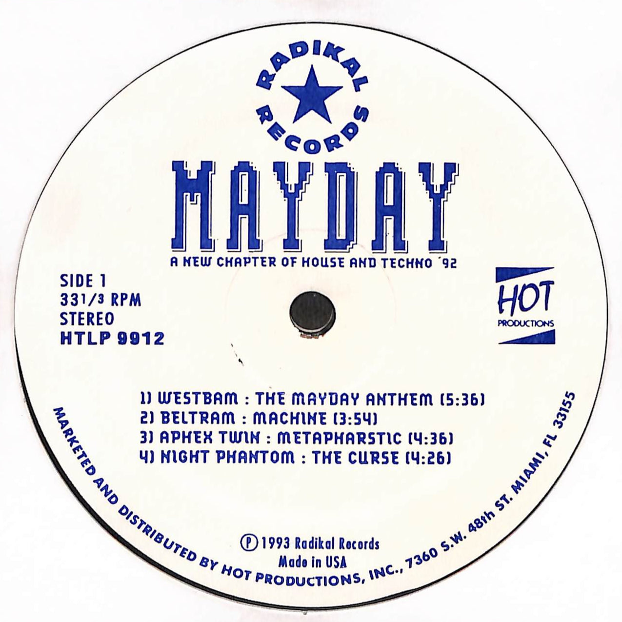 Mayday - A New Chapter Of House And Techno '92