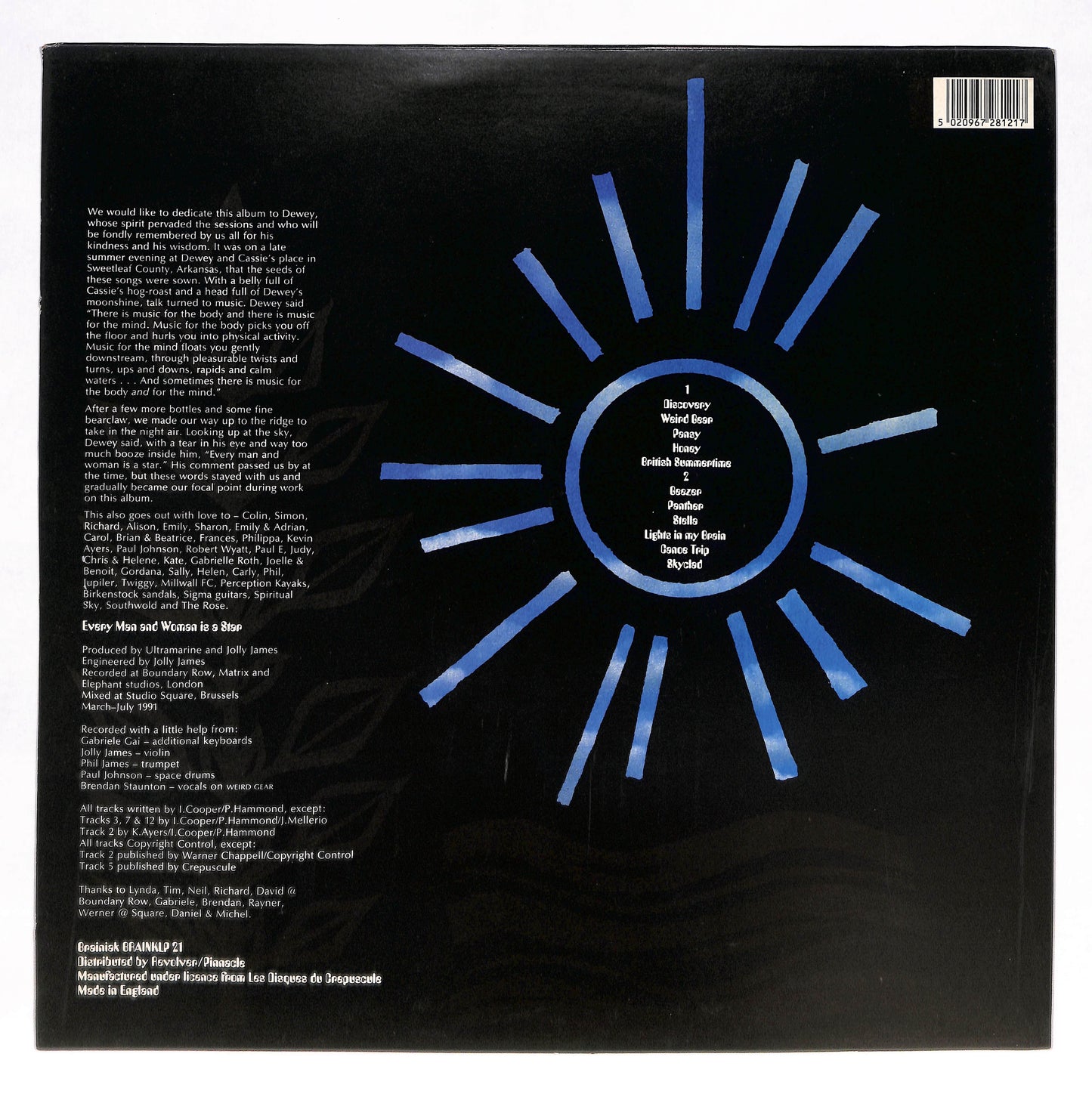 Every Man And Woman Is A Star