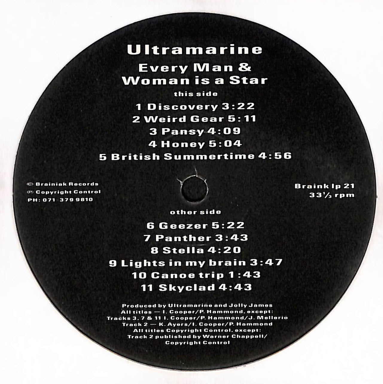 Every Man And Woman Is A Star