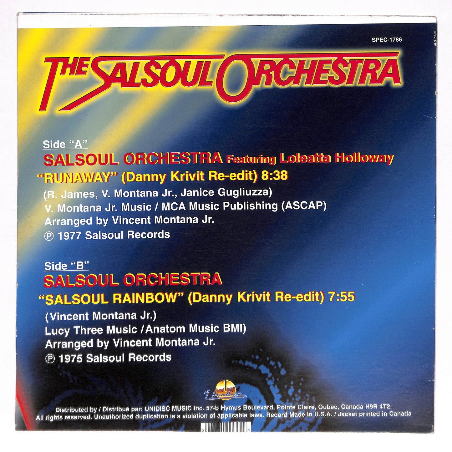 Runaway (Danny Krivit Re-Edit)