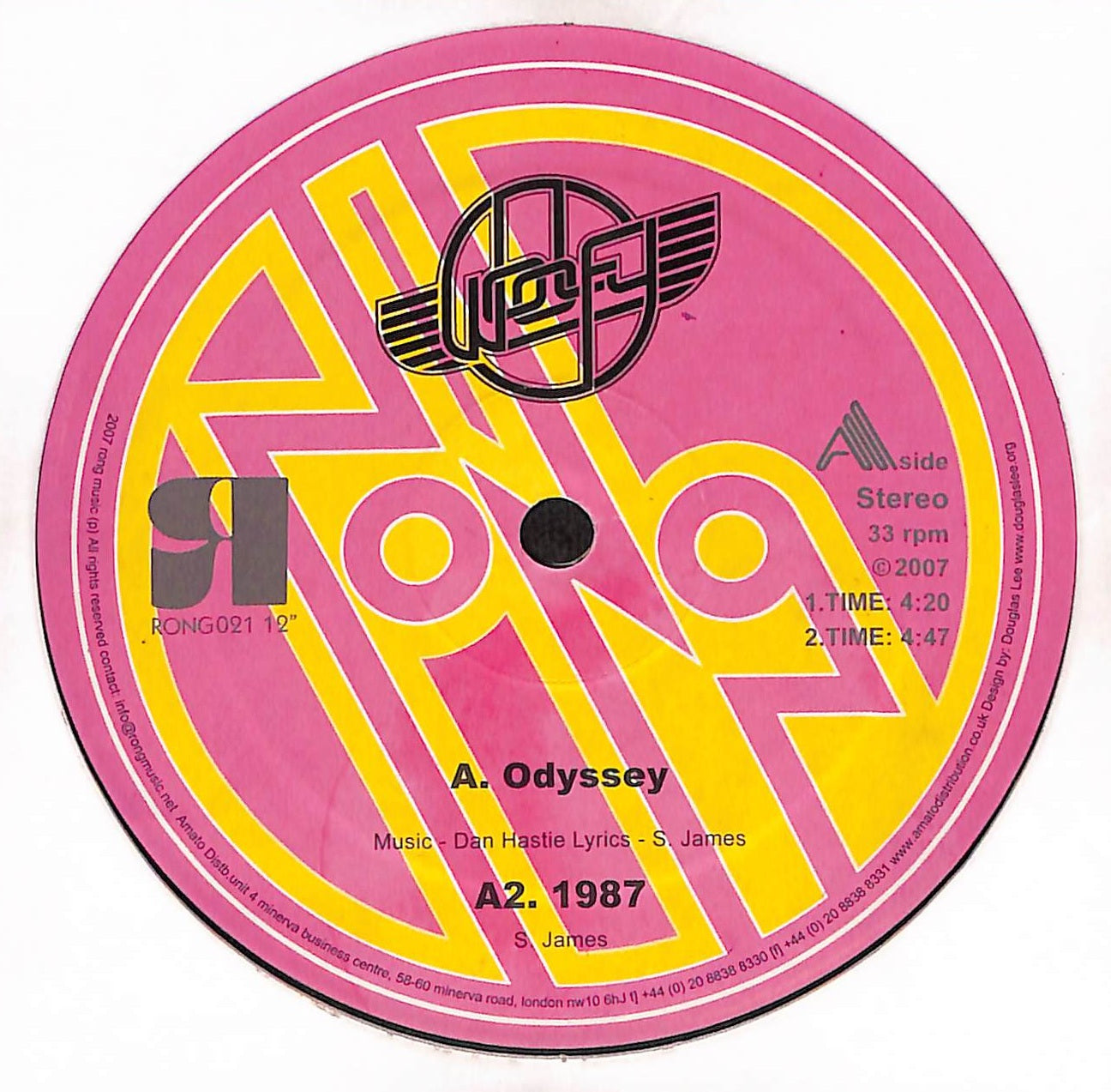 Odyssey / 1987 / Two Far Gone