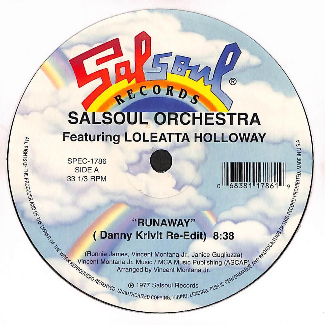 Runaway (Danny Krivit Re-Edit)