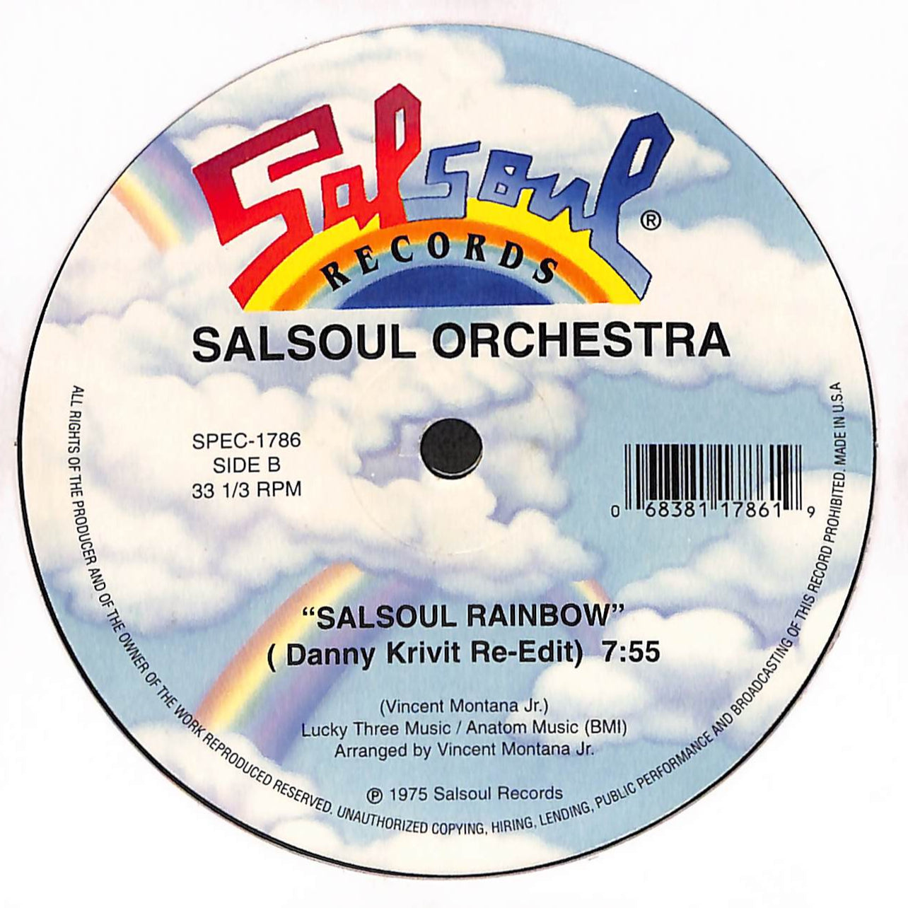 Runaway (Danny Krivit Re-Edit)