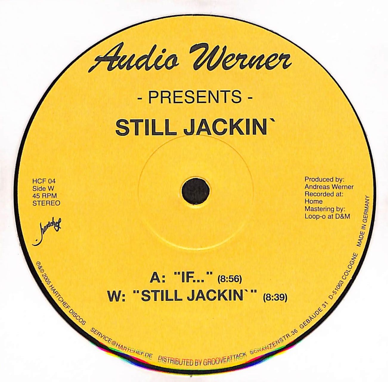 Still Jackin'
