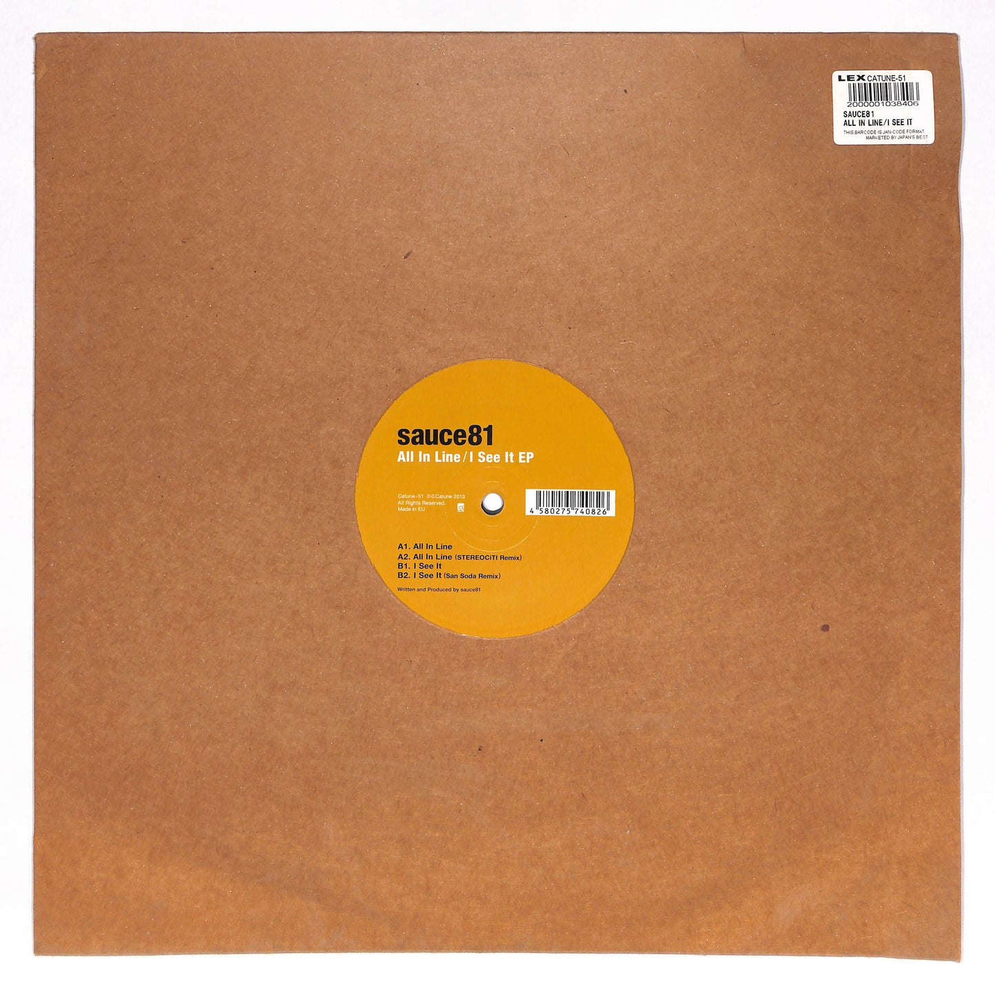 All In Line / I See It EP