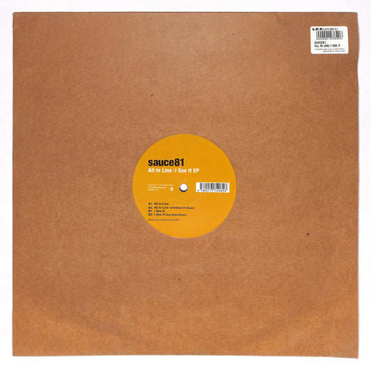 All In Line / I See It EP