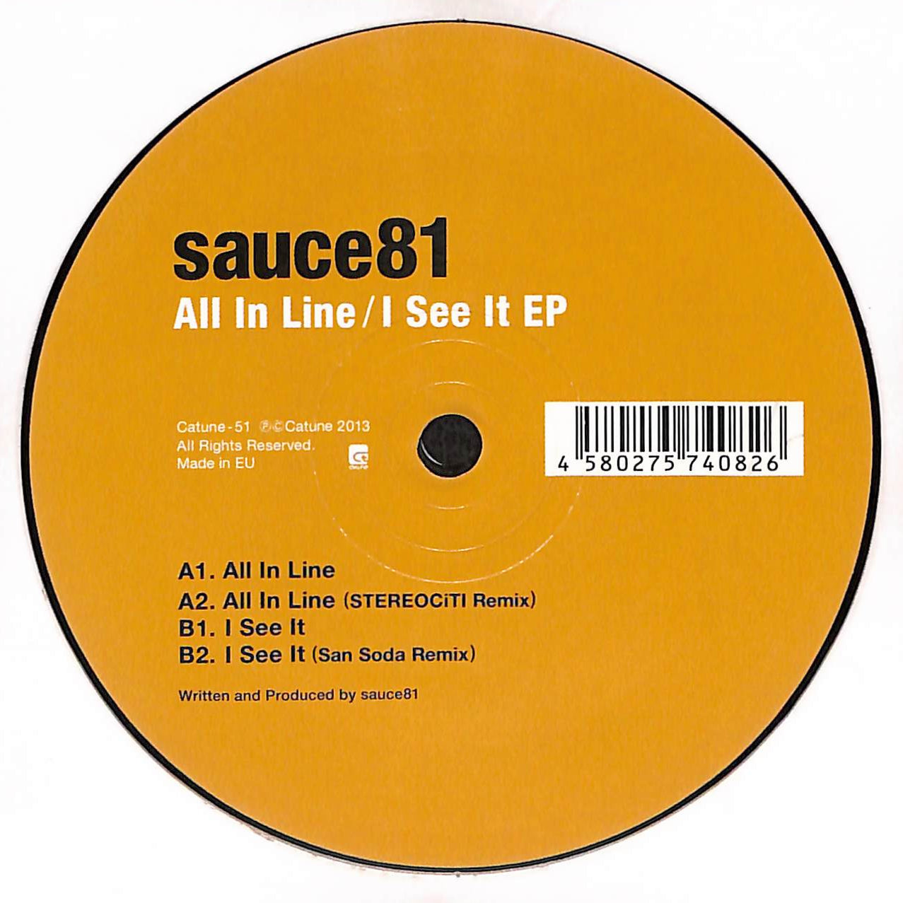 All In Line / I See It EP