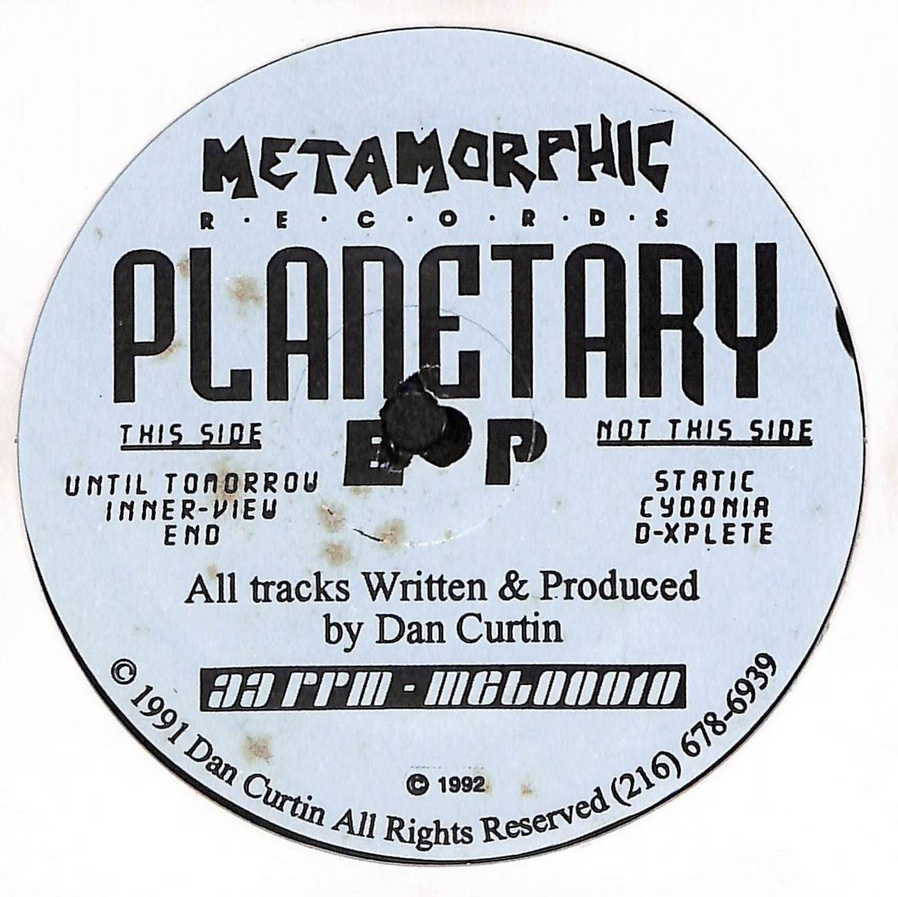 Planetary EP