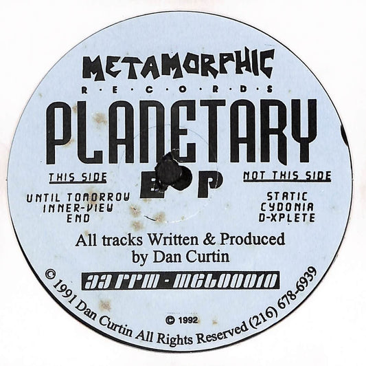 Planetary EP
