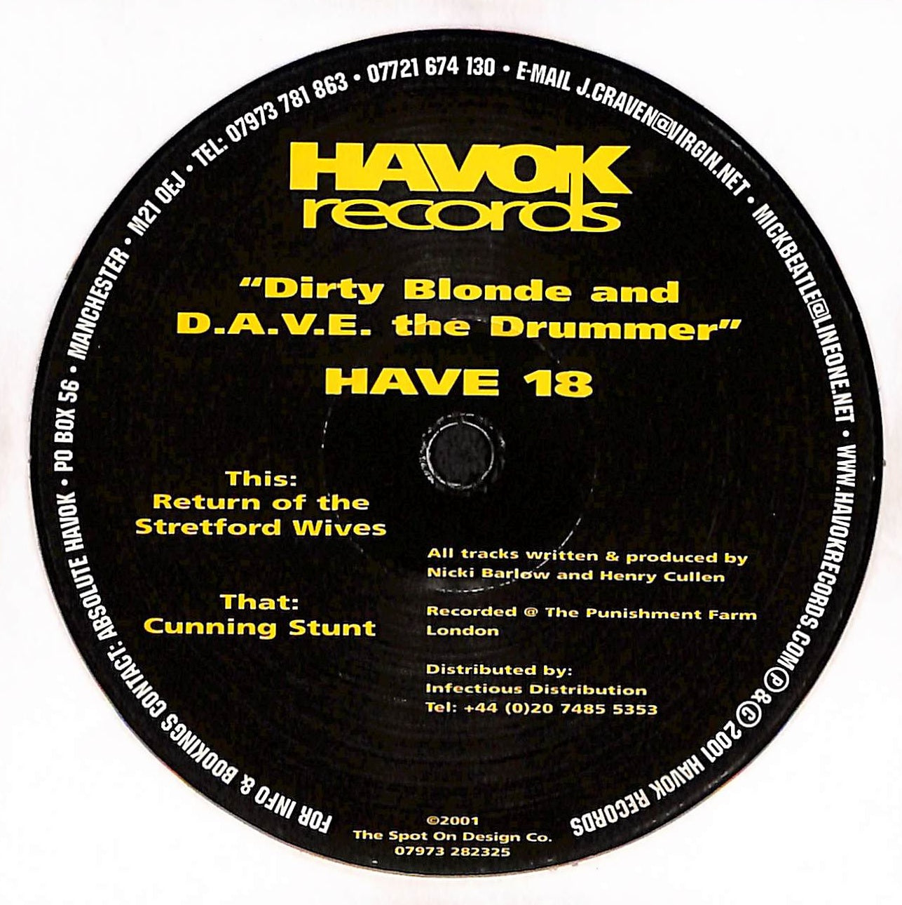 Return Of The Stretford Wives / Cunning Stunt